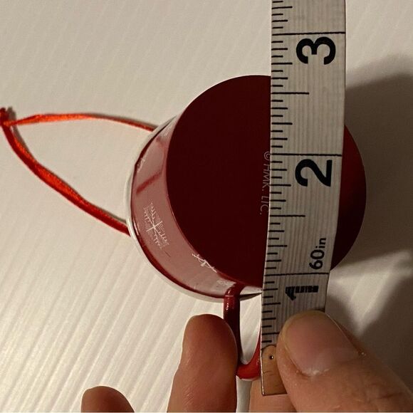 Hallmark Christmas ornament mug cup “only a morning person on December 25th” - Picture 8 of 8